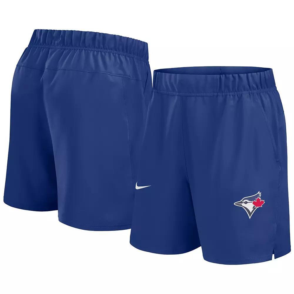 Men's Nike Red Los Angeles Angels Woven Victory Performance Shorts, Size: Medium Product Image