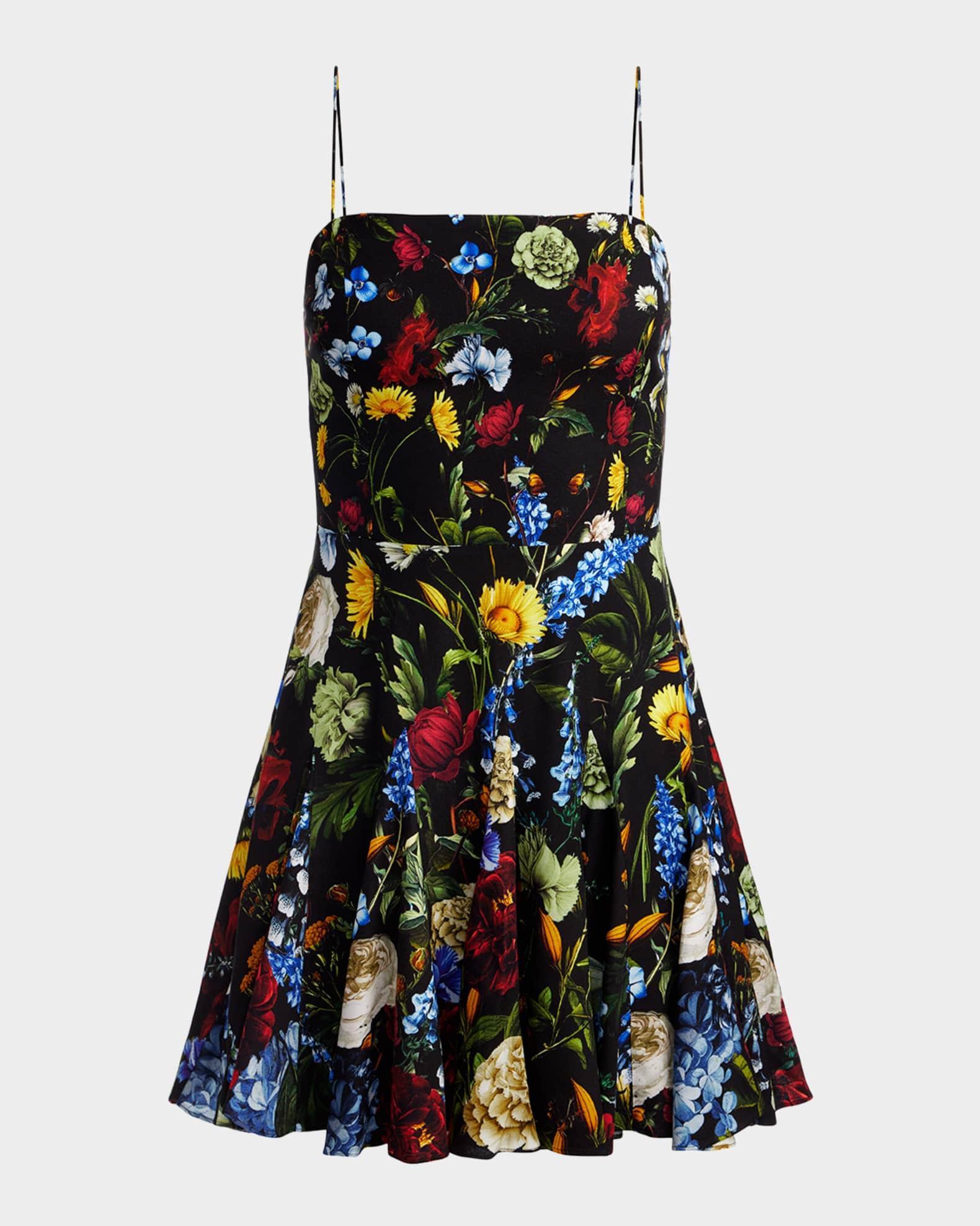 Ginny Spaghetti-Strap Mini Dress Product Image