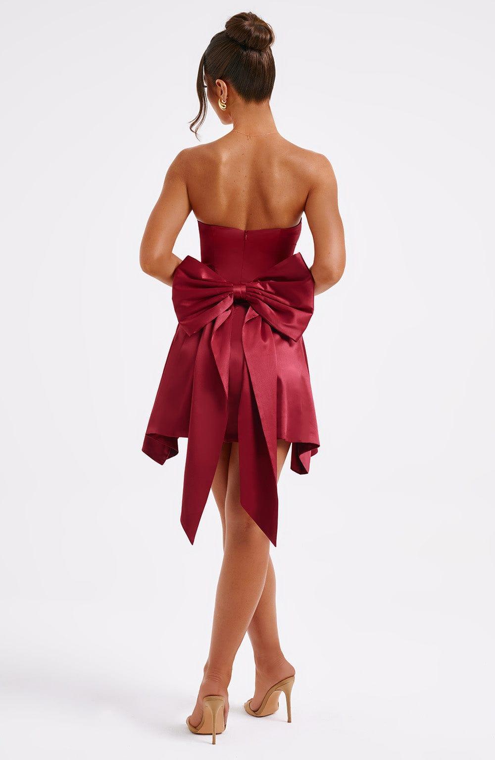 Freja Mini Dress - Black Product Image