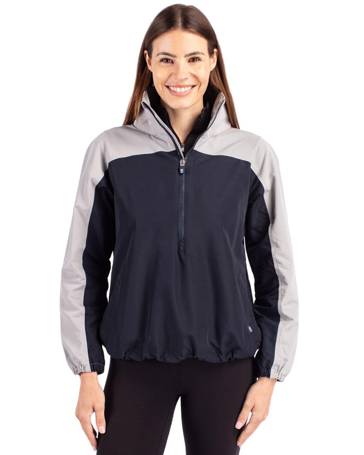 Cutter & Buck Womens Charter Eco Recycled Anorak Jacket Product Image