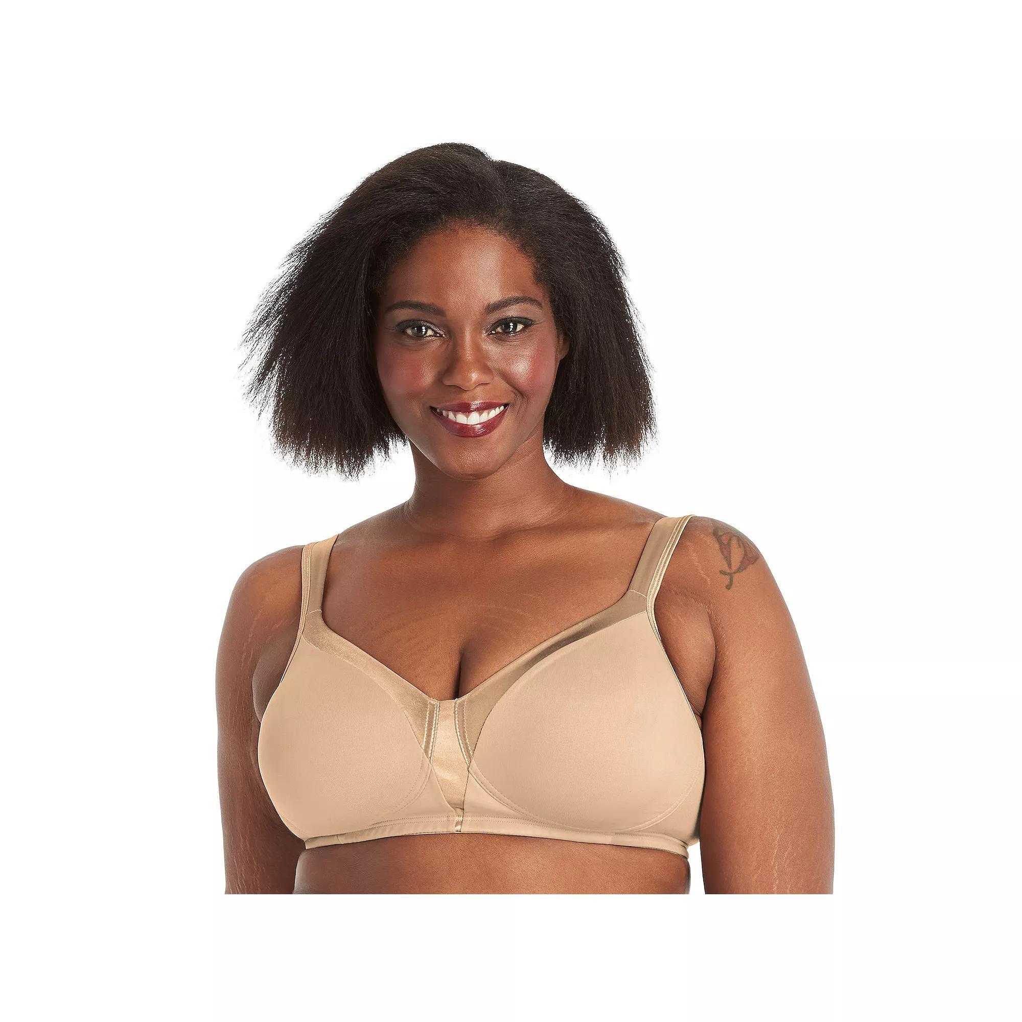 Playtex 18 Hour Silky Smoothing Cool & Breathable Wireless T-Shirt Bra 4803, Womens Product Image