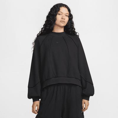Nike Sportswear Collection Women's Oversized Crew-Neck French Terry Sweatshirt Product Image
