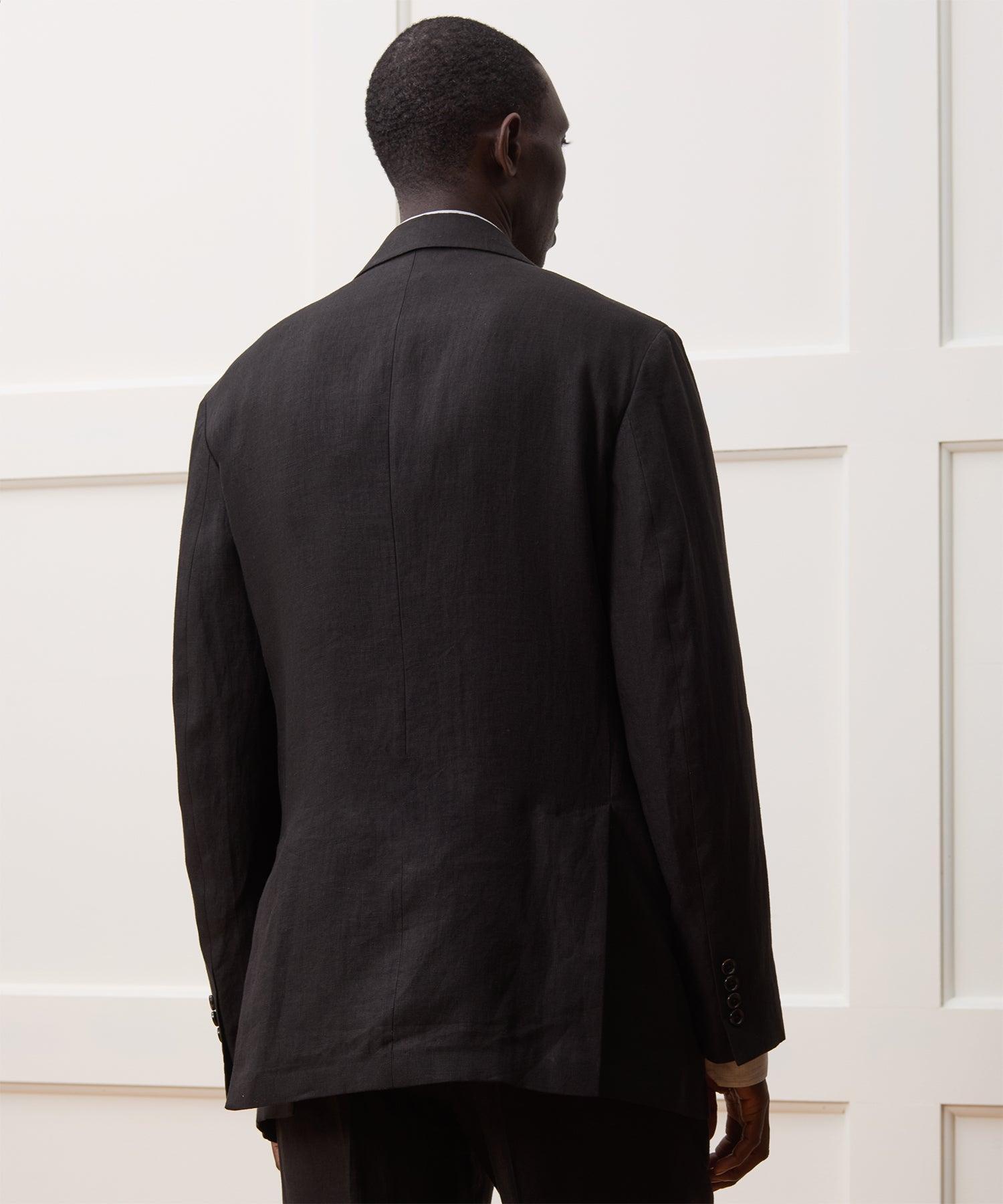 Italian Linen Wythe Suit Product Image