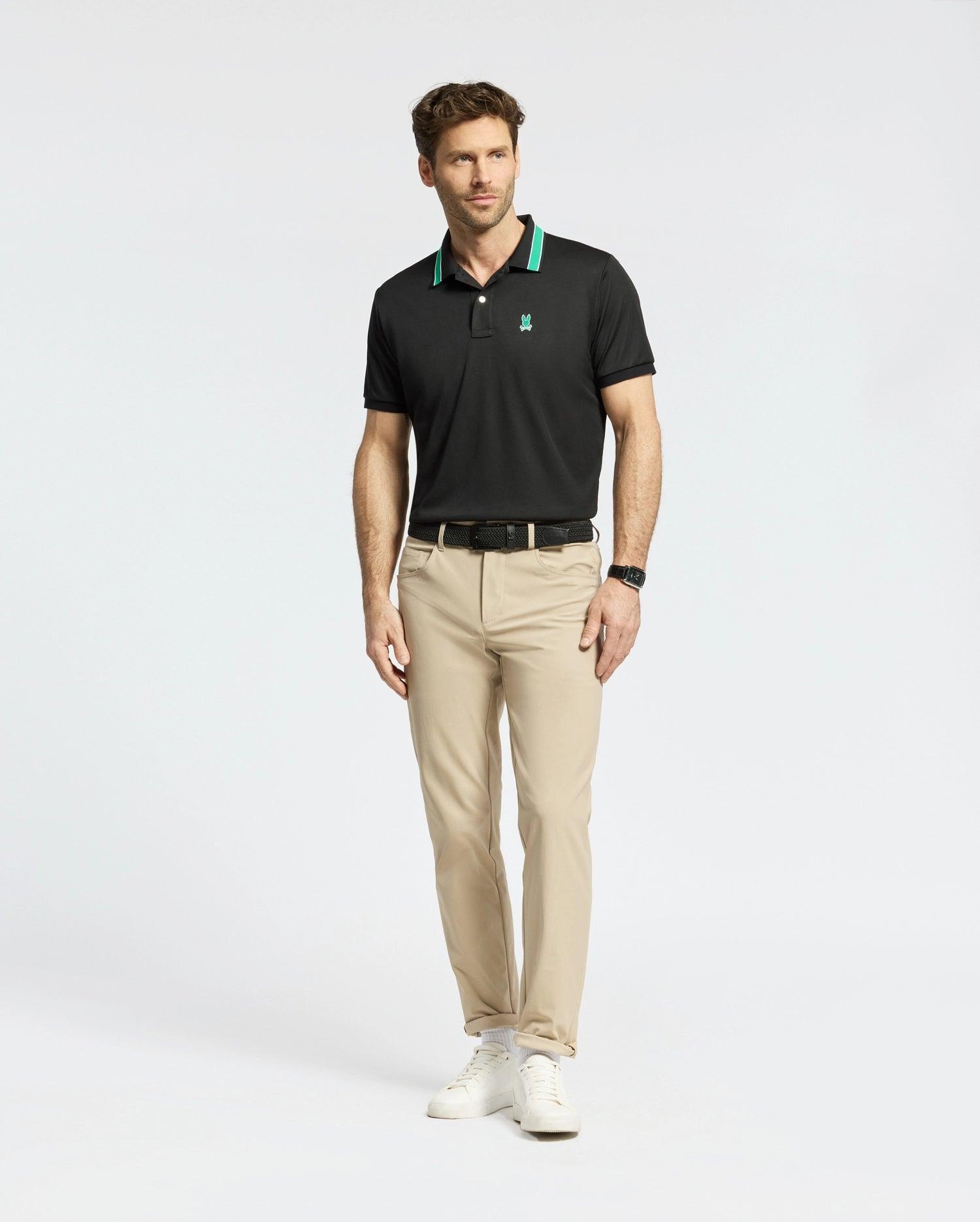 MENS FORREST SPORT PIQUE POLO - B6K660F200 Product Image