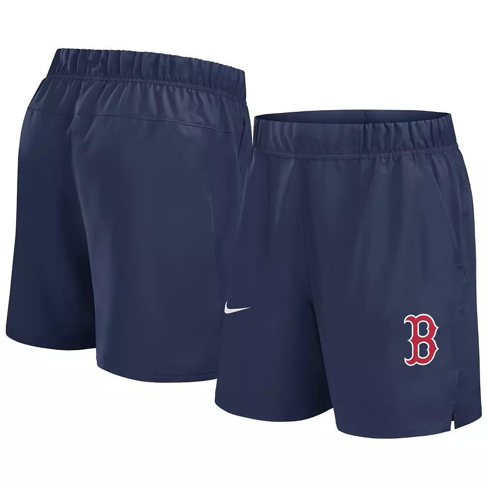 Men's Nike Red Los Angeles Angels Woven Victory Performance Shorts, Size: Medium Product Image