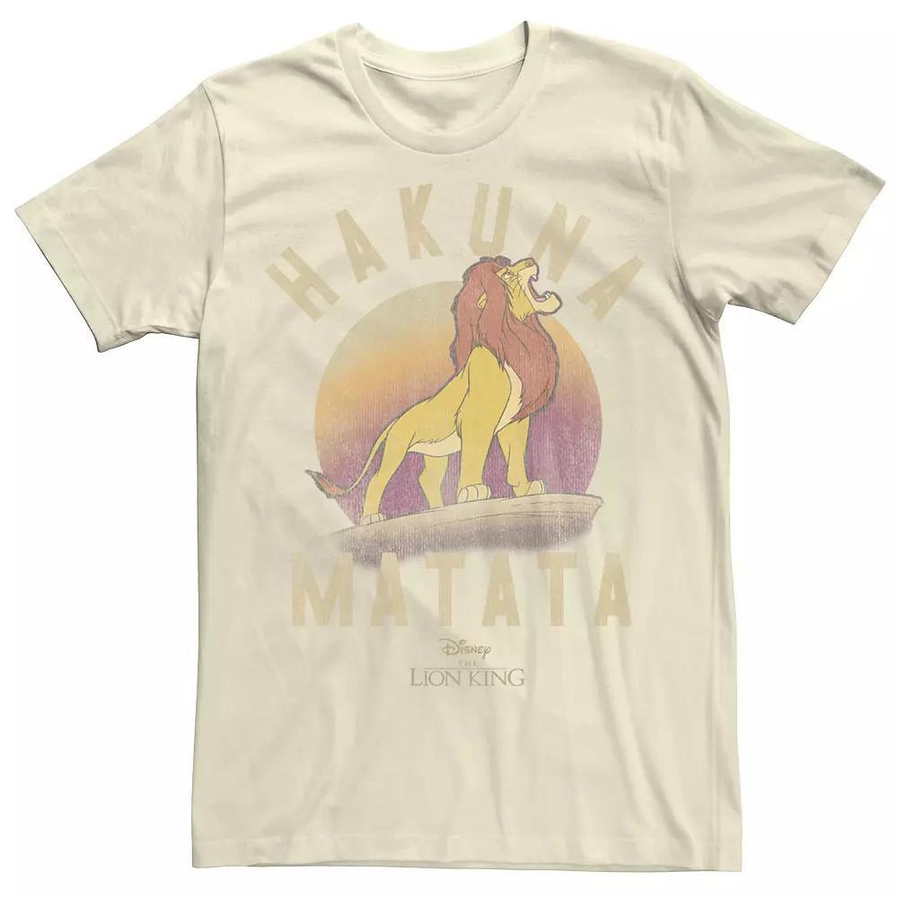 Disneys The Lion King Simba Mens Hakuna Matata Tee Product Image