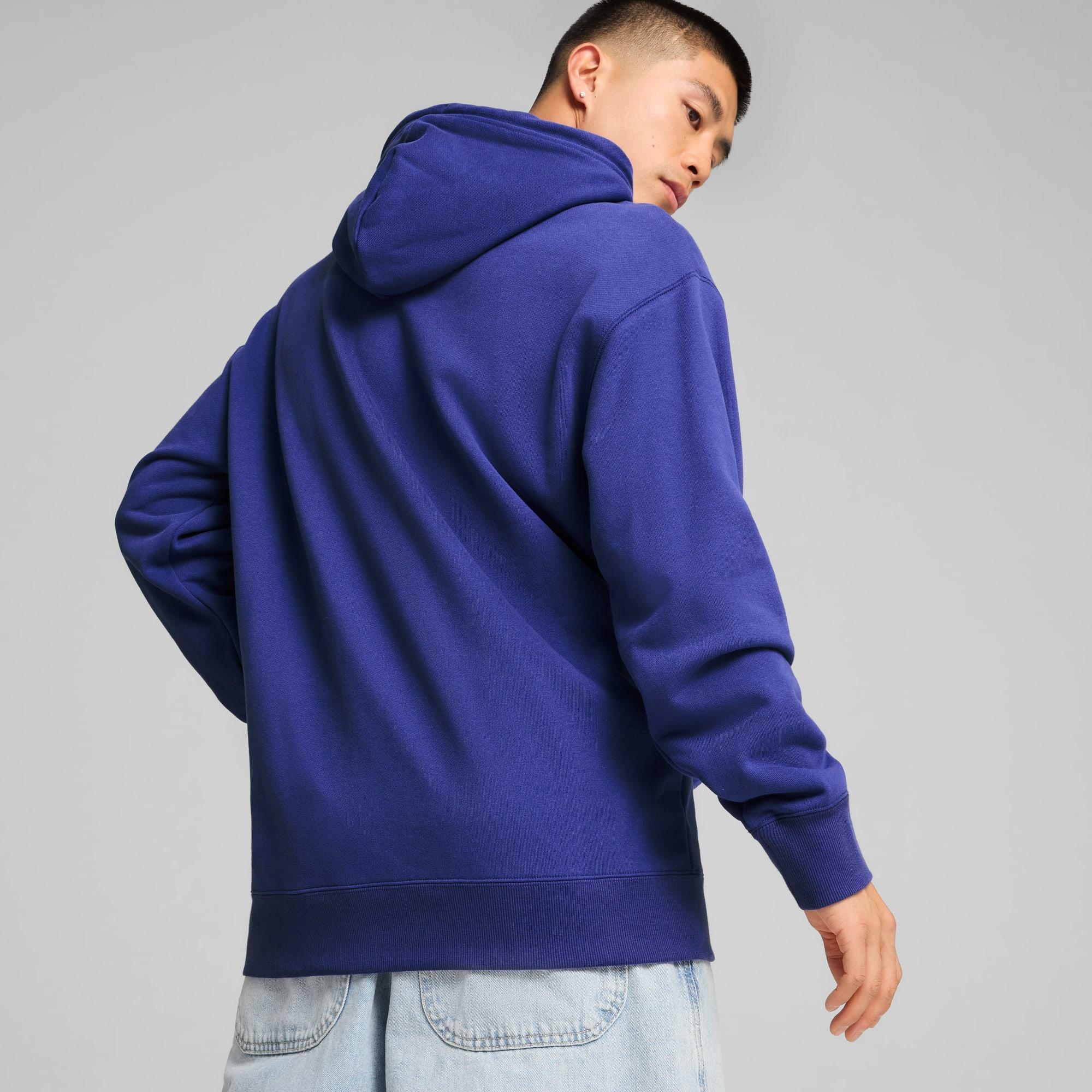 PUMA GRAPHICS Athlete Hoodie Men Product Image