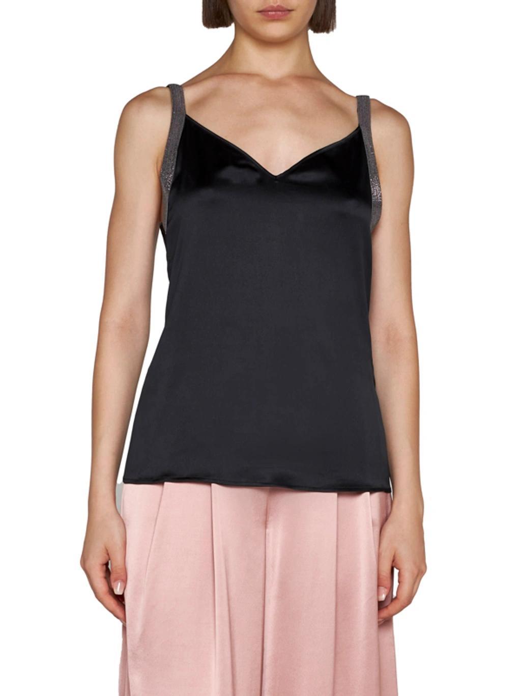 FABIANA FILIPPI Top In Black Product Image