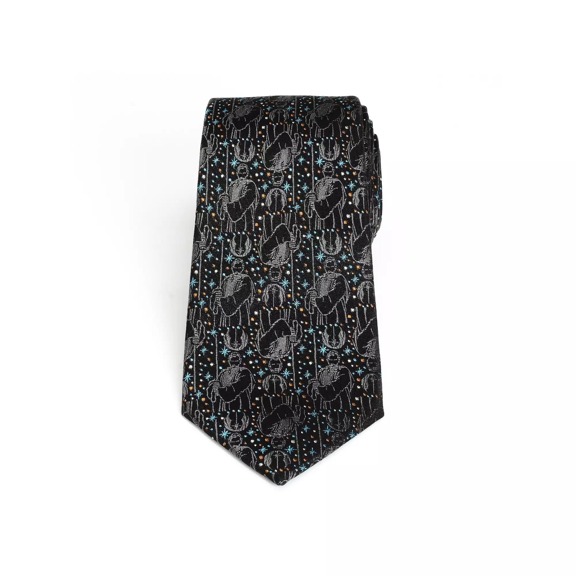 Men's Star Wars Pattern Tie, Obi Wan Kenobi Product Image