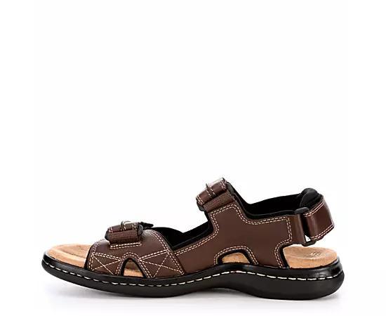 Dockers Newpage Outdoor Mens Sandals Red Product Image