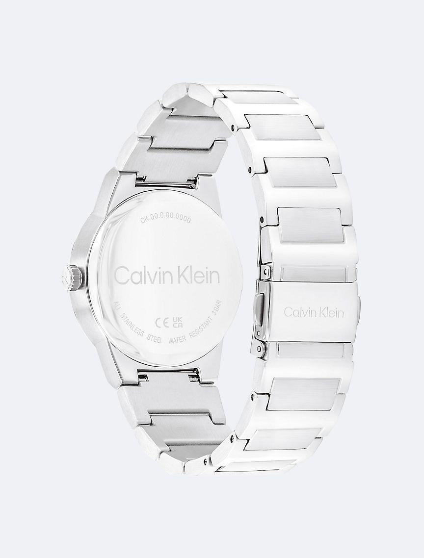 Minimalist Integrated Link Bracelet 32mm Watch Product Image