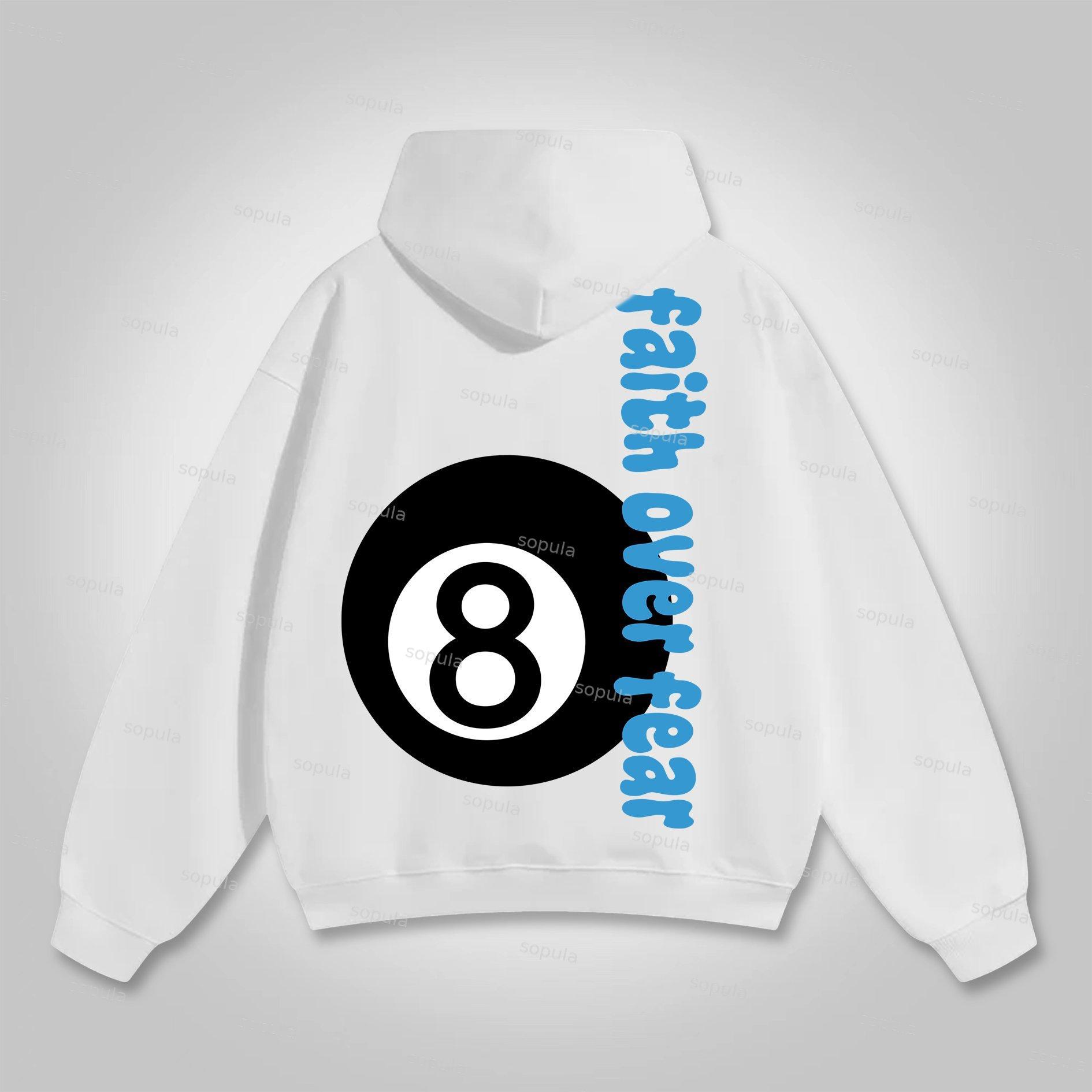 Sopula Social Media K*lled Romance Graphic Pocket Hoodie Product Image