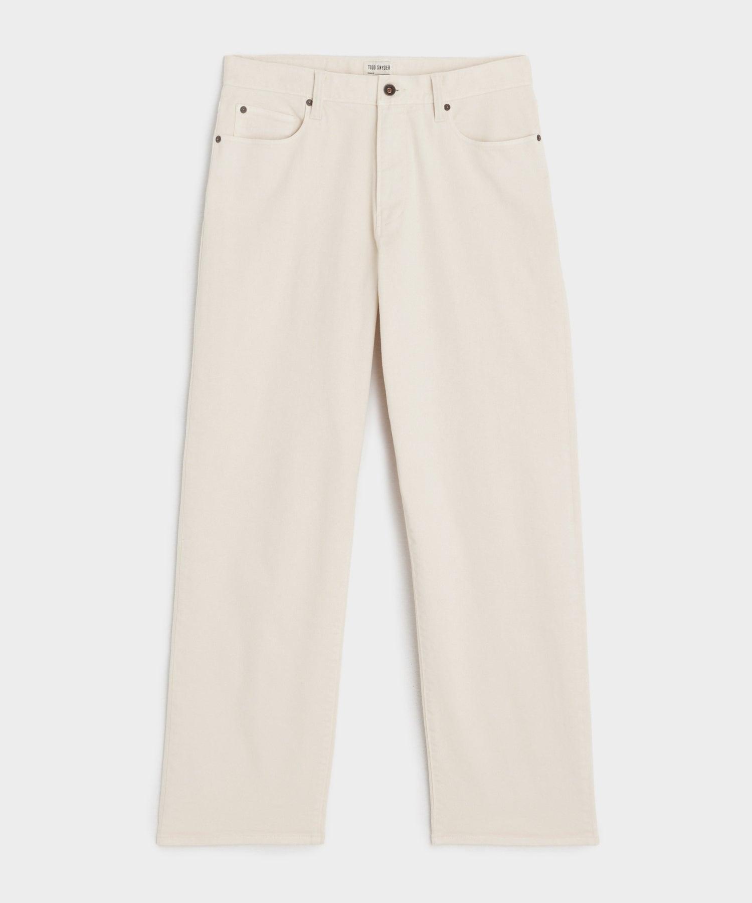 Relaxed Fit 5-Pocket Chino Product Image