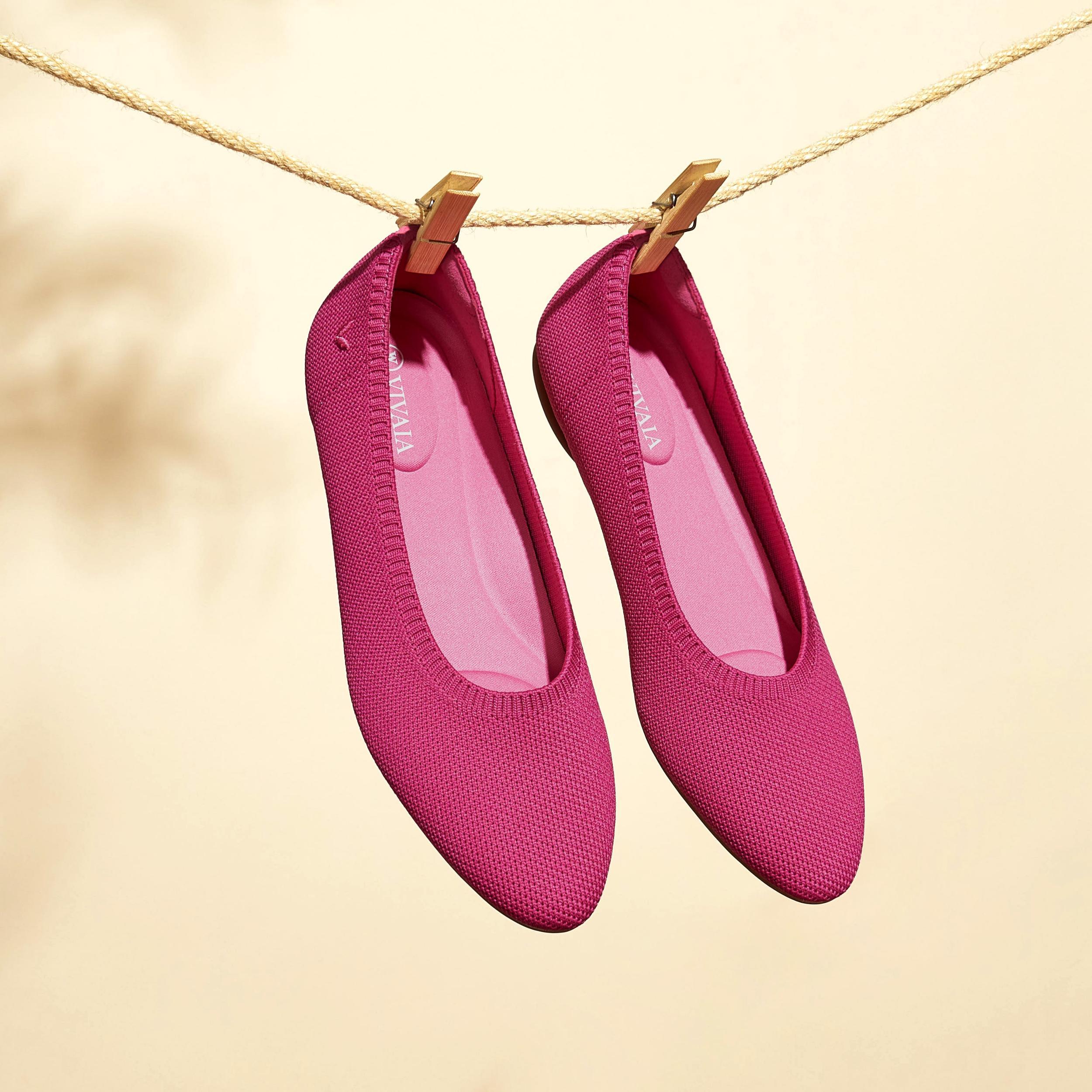 Almond-Toe Ballet Flats (Tamia 2.0) Product Image