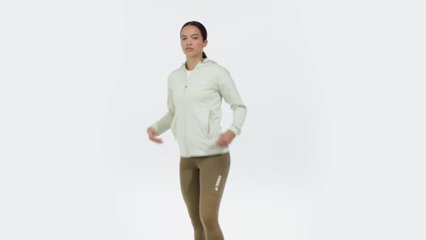 Terrex Xperior Climawarm Light Fleece Hooded Jacket Product Image