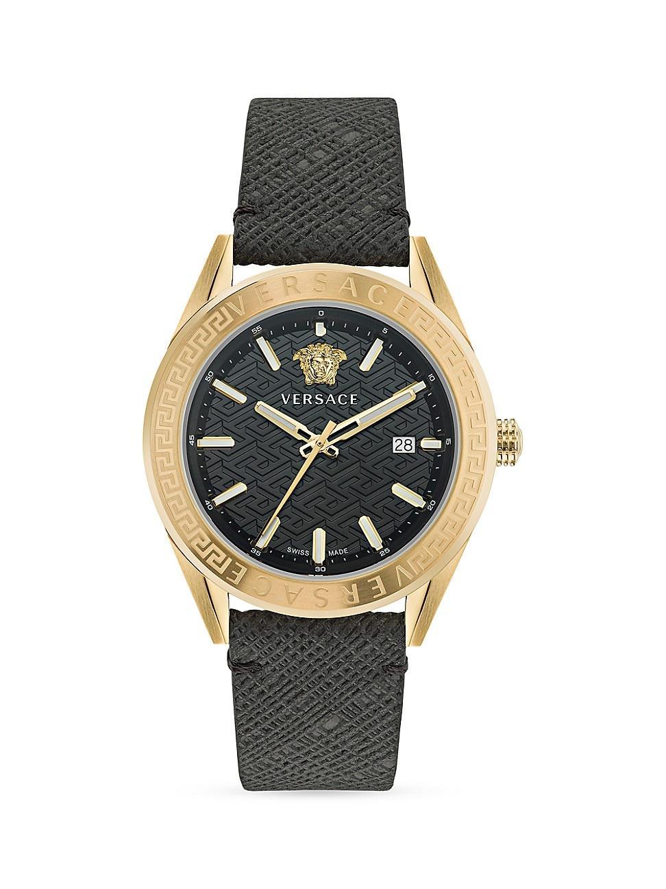 Versace V-Code Watch, 42mm Product Image
