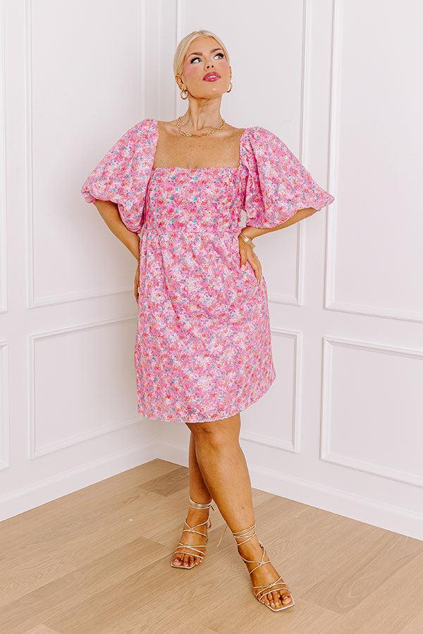 Cupcake Cutie Sequin Babydoll Dress Curves Product Image