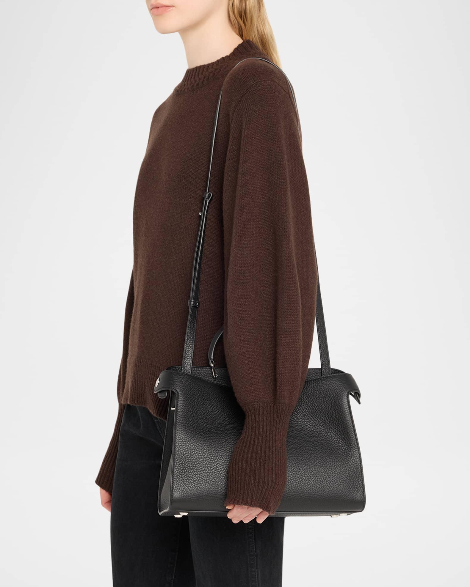 Lutece PM Grained Leather Top-Handle Bag Product Image