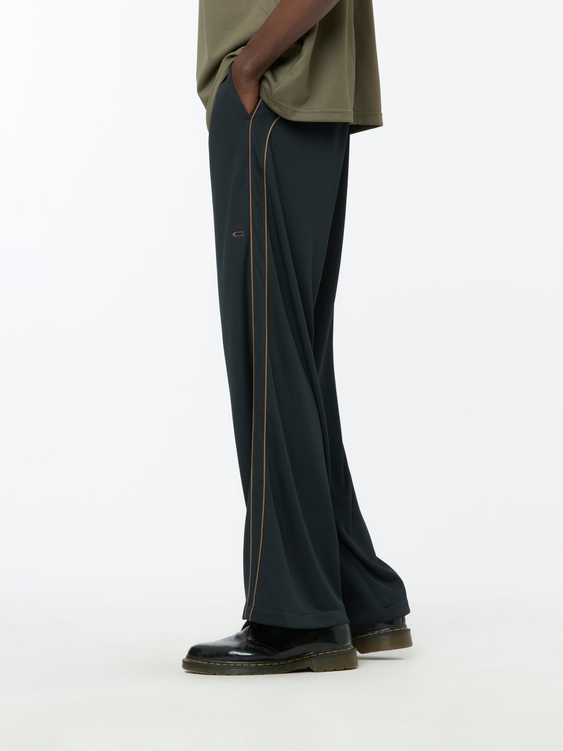 Club Jersey Track Pants (Black) Product Image