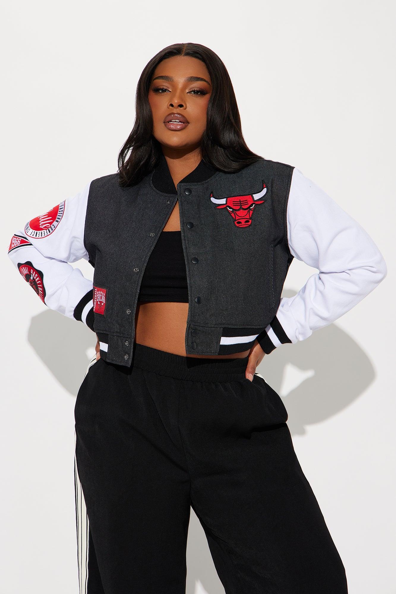 Bulls Home Game Jacket - Black Wash Product Image