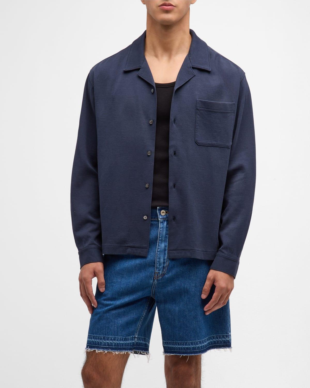 Mens Duo Fold Relaxed Overshirt Product Image