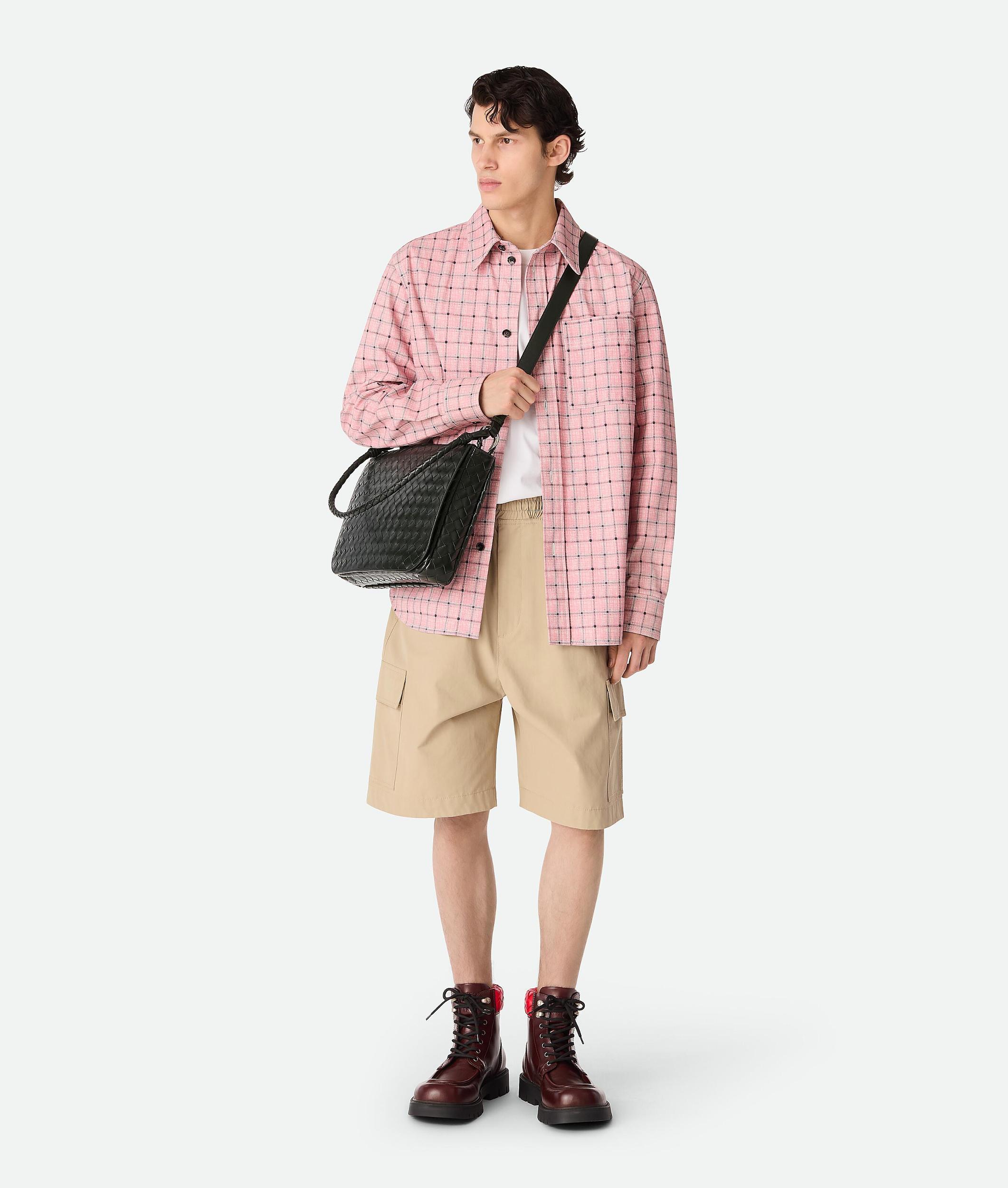 Men's Swing Messenger in Dark green Product Image