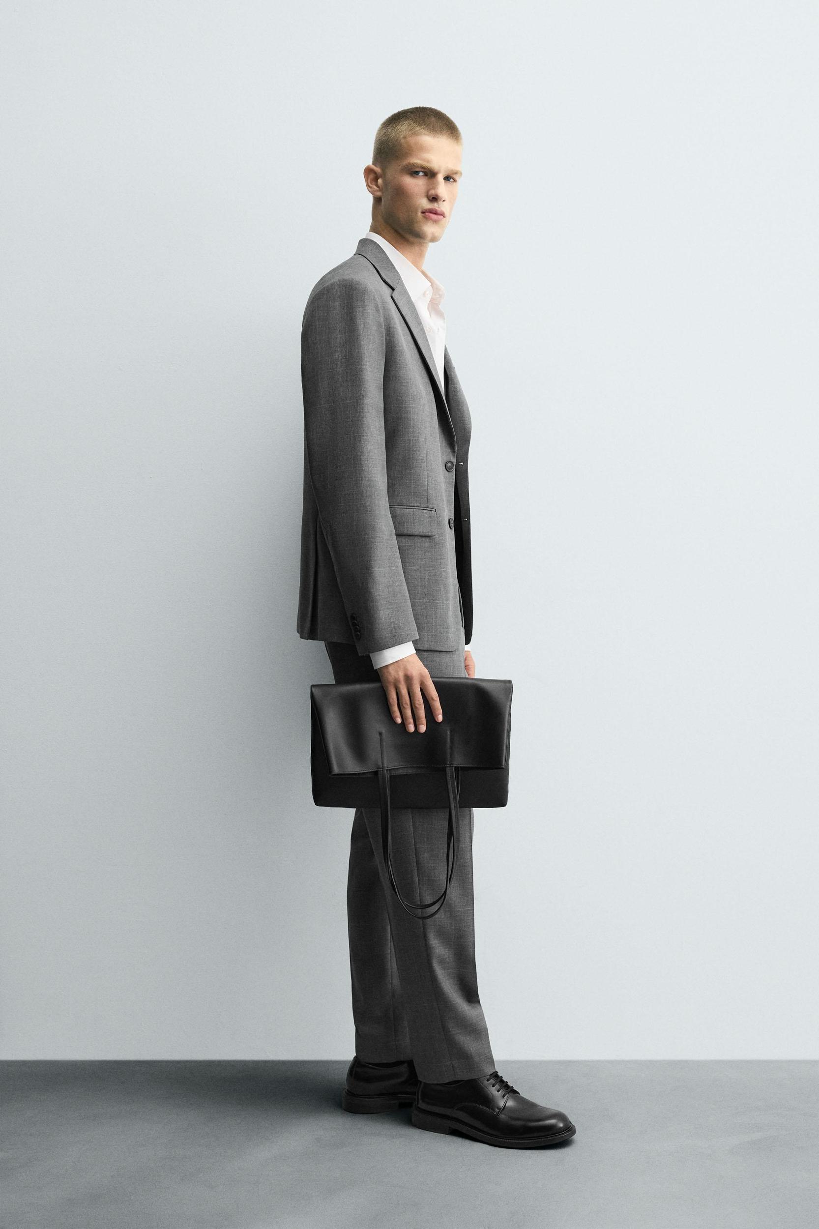 PLAID SUIT PANTS Product Image