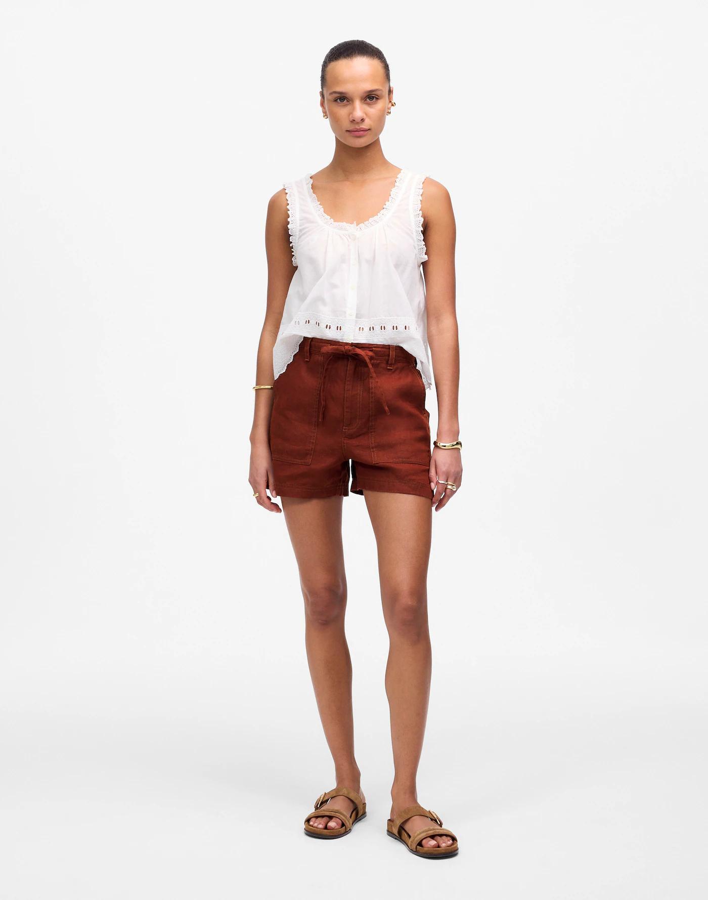 Pull-On Drawstring Shorts Product Image