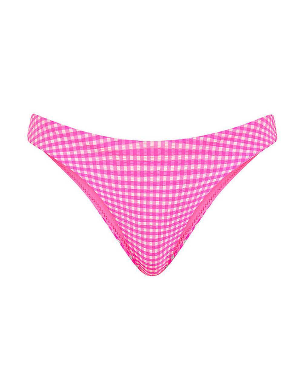 KULANI KINIS Pink Diva Minimal Full Coverage Bikini Bottoms Product Image