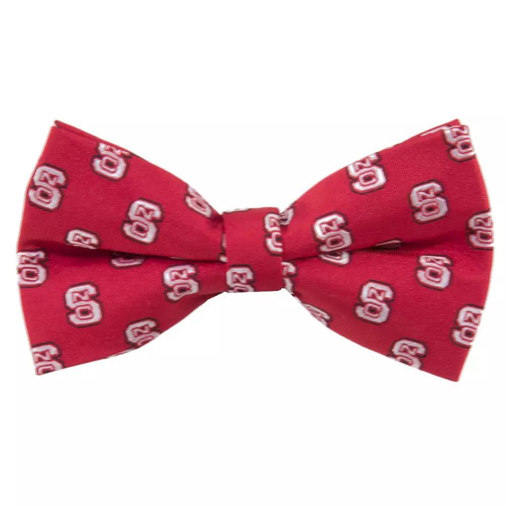 Adult NCAA Repeat Woven Bow Tie, North Carolina State Product Image