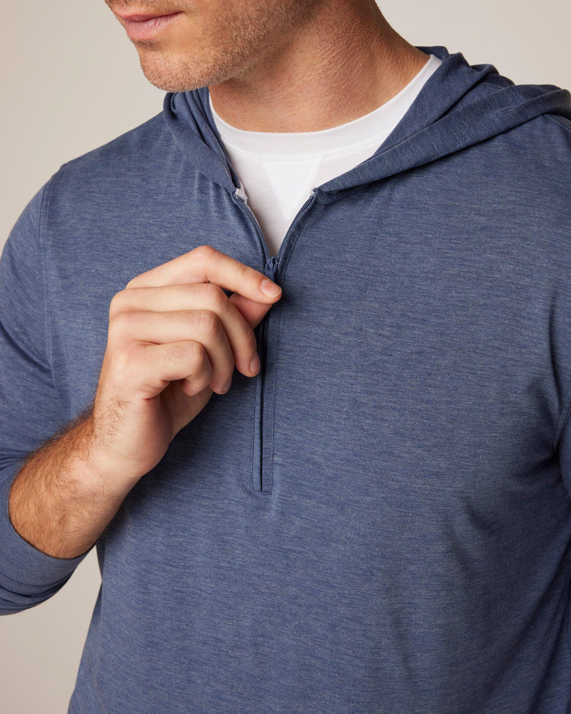Nicklaus Performance 1/4 Zip Hoodie Male Product Image