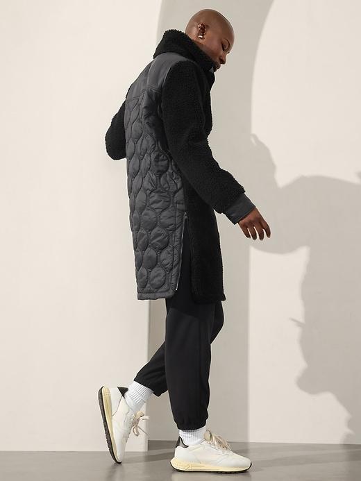 Fleece Hybrid Coat Product Image