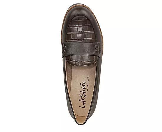 Cliffs by White Mountain Maria Women's Loafers, Size: 11, Black Smo Product Image