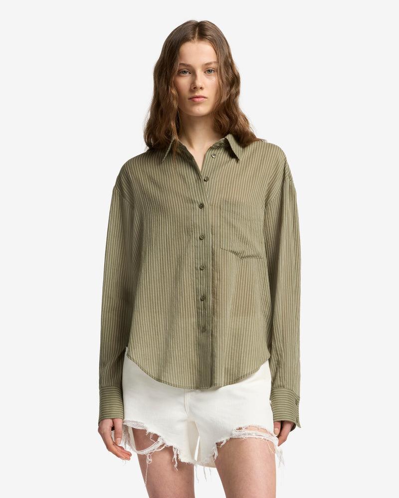 Oversize Button Down Shirt Product Image