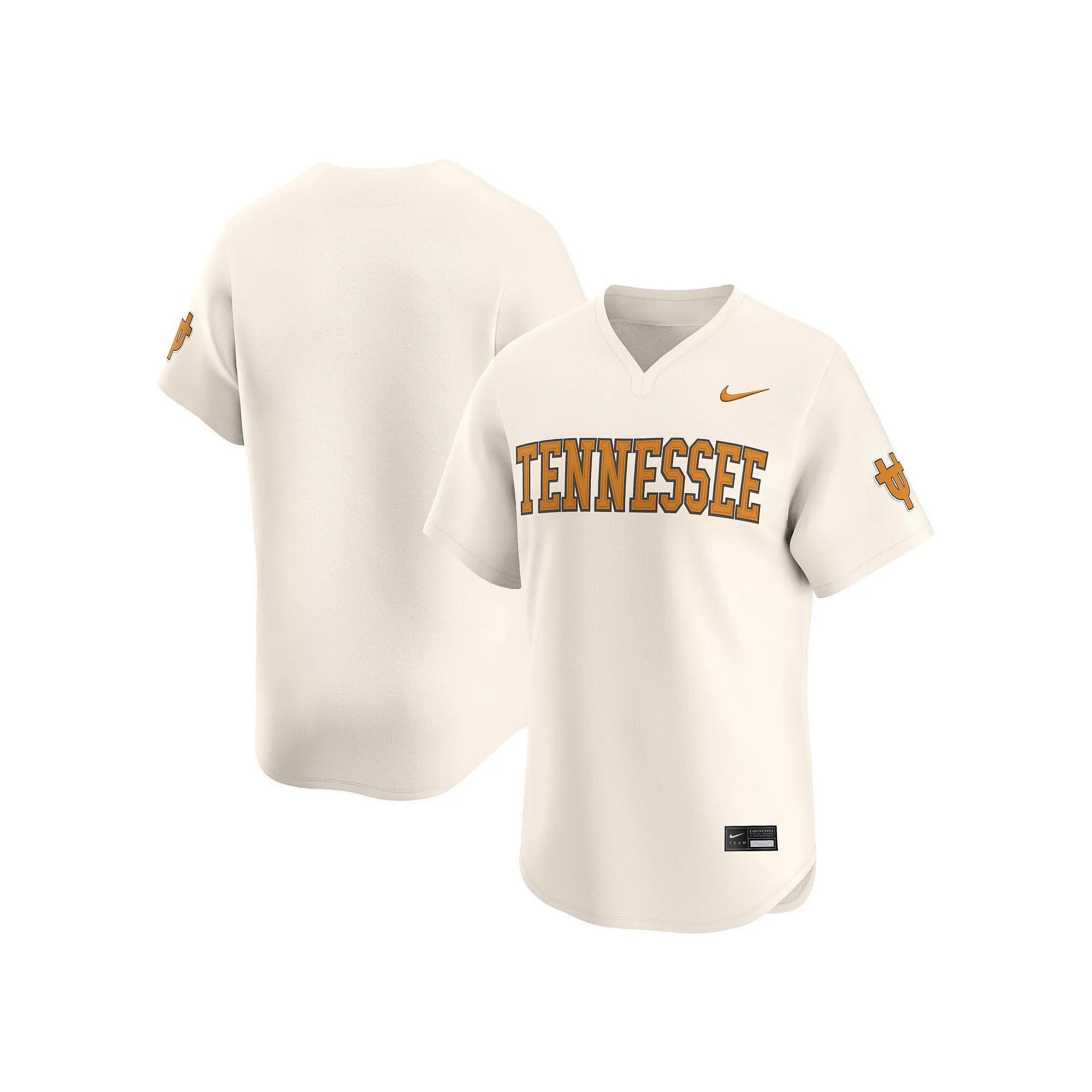 Tennessee Volunteers Nike Men's College Limited Baseball Jersey Product Image