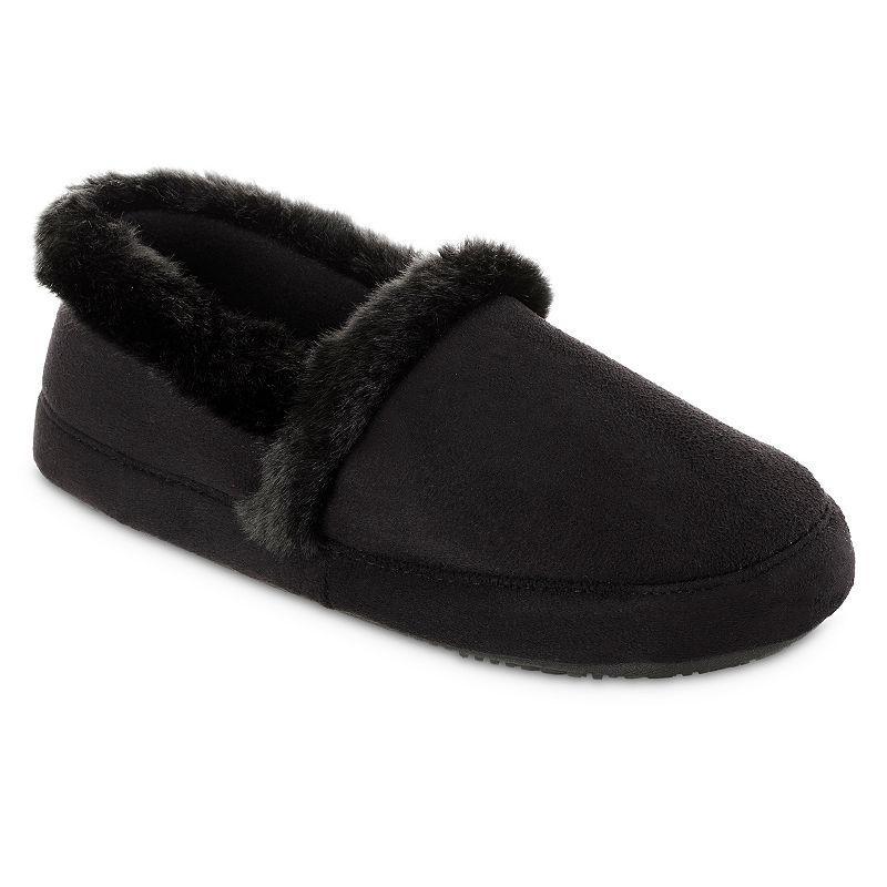 Women's Isotoner Closed Back Slippers, Size: Small, Red Product Image