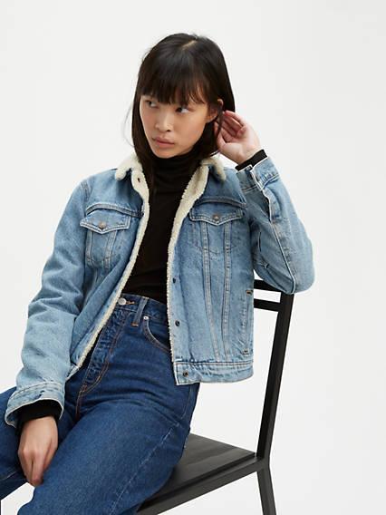 Original Sherpa Trucker Jacket Product Image