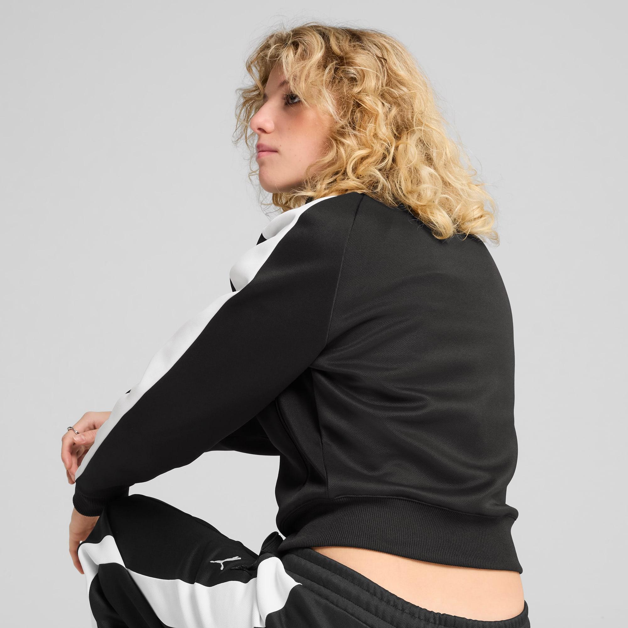 PUMA T7 ALWAYS ON Womens Short Track Jacket Product Image
