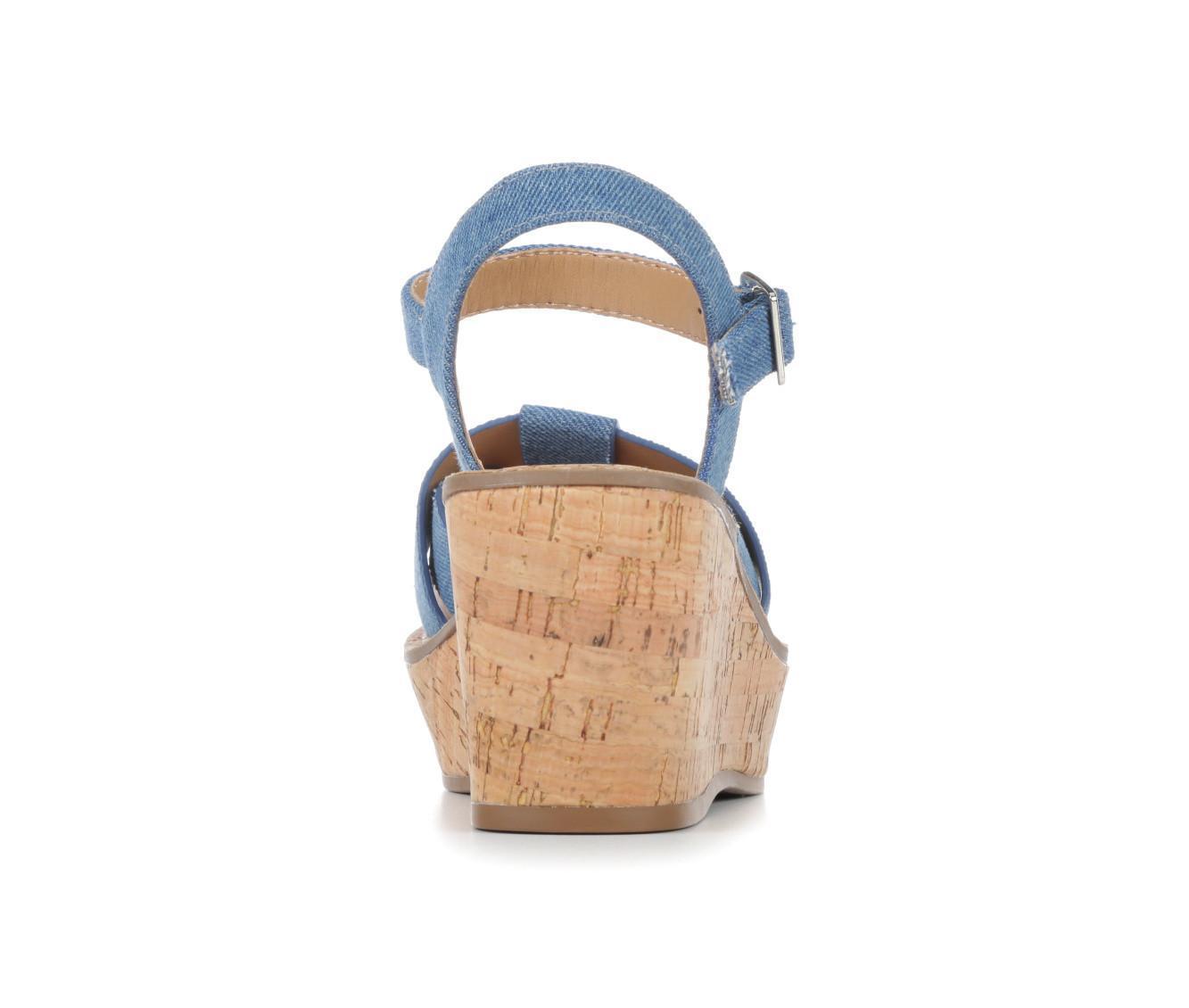 Women's Y-Not Korinne Wedge Heels Product Image
