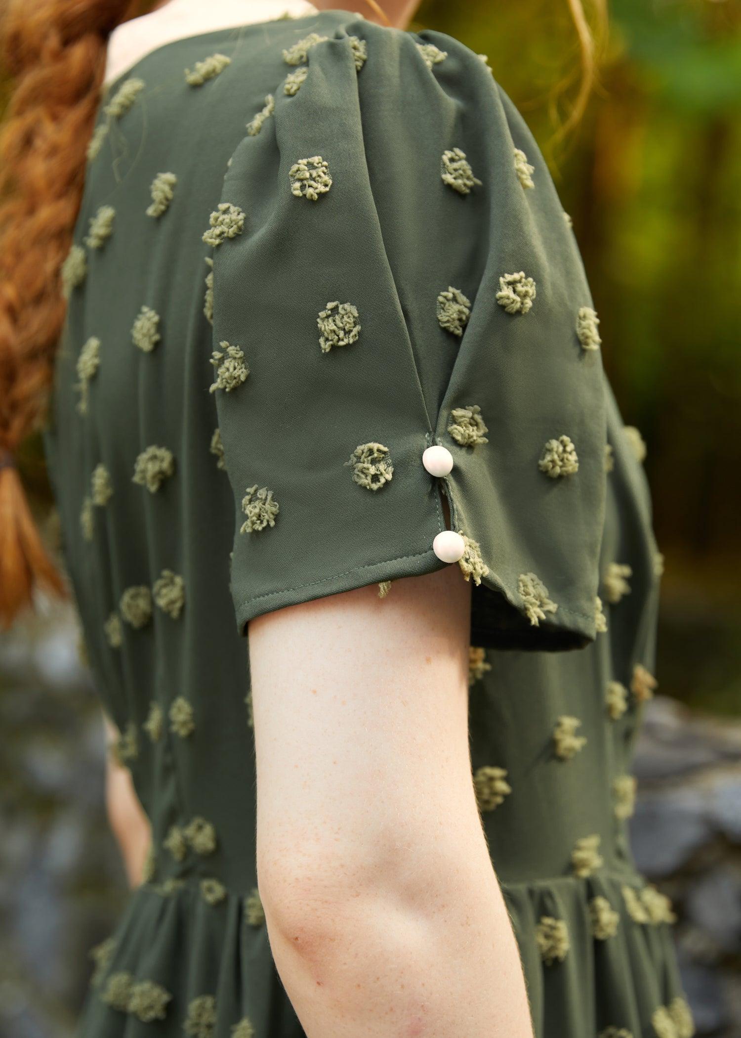 Sitting Pretty Collar Dress Product Image
