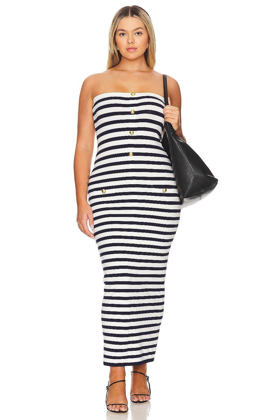 by Marianna Addison Striped Dress L'Academie Product Image
