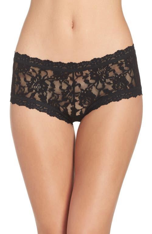 Signature Lace Boy Shorts Product Image