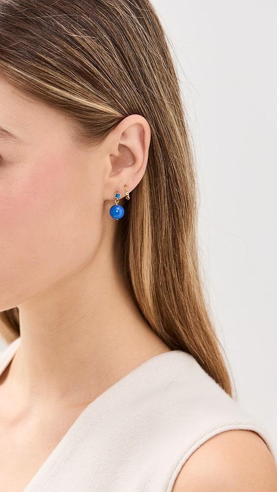 Anni Lu Ball Earrings | Shopbop Product Image
