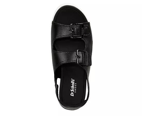 Dr. Scholl's Time Off Era Women's Sandals, Size: 8, Black Product Image