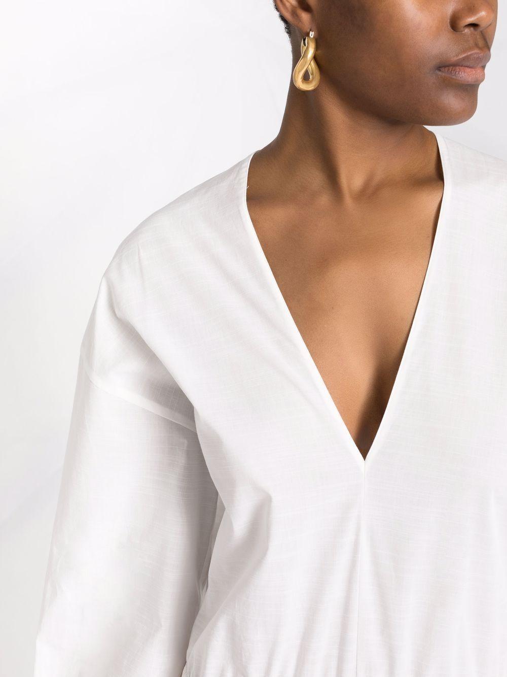 open-back detail dress Product Image