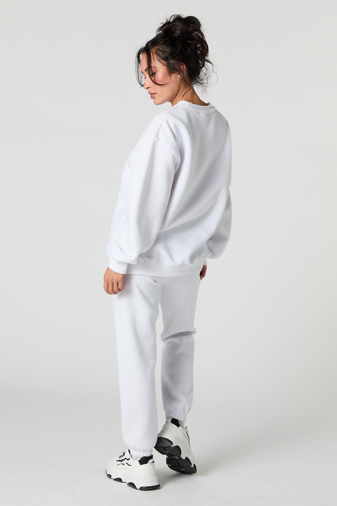 Destination Embroidered Fleece Jogger Female Product Image