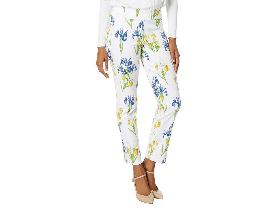DKNY Long Sleeve Linen One-Button Jacket (Frosting ) Women's Clothing Product Image