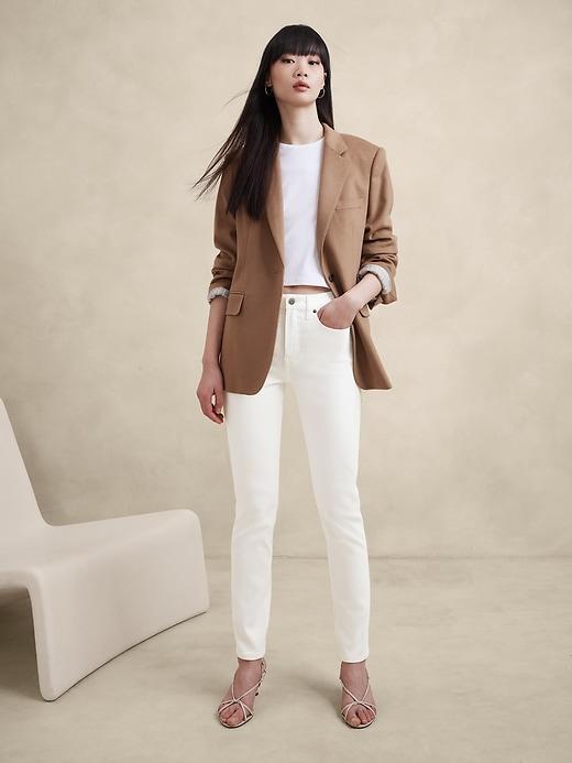High-Rise Slim Jean Product Image