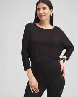 Touch of Cool™ Banded Hem Tee Product Image