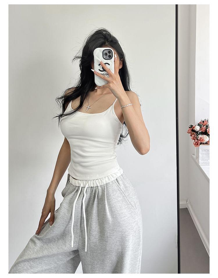 Plain Camisole Top Product Image
